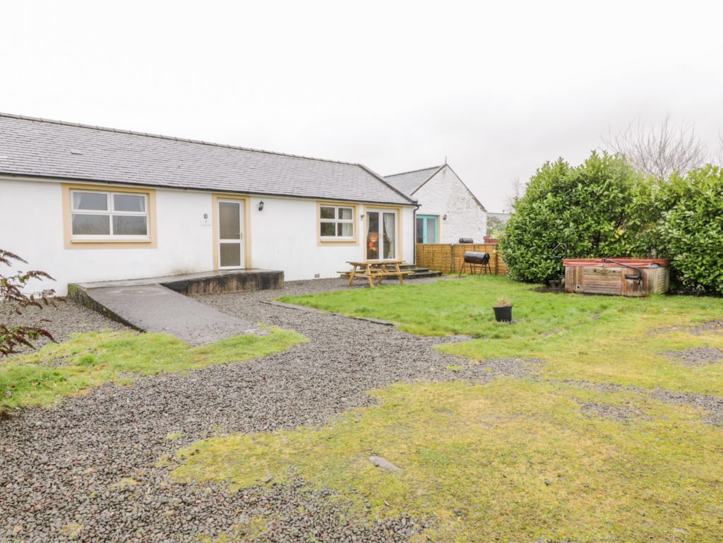 Dumfries and Galloway Pet Friendly Beach Cottages Dog