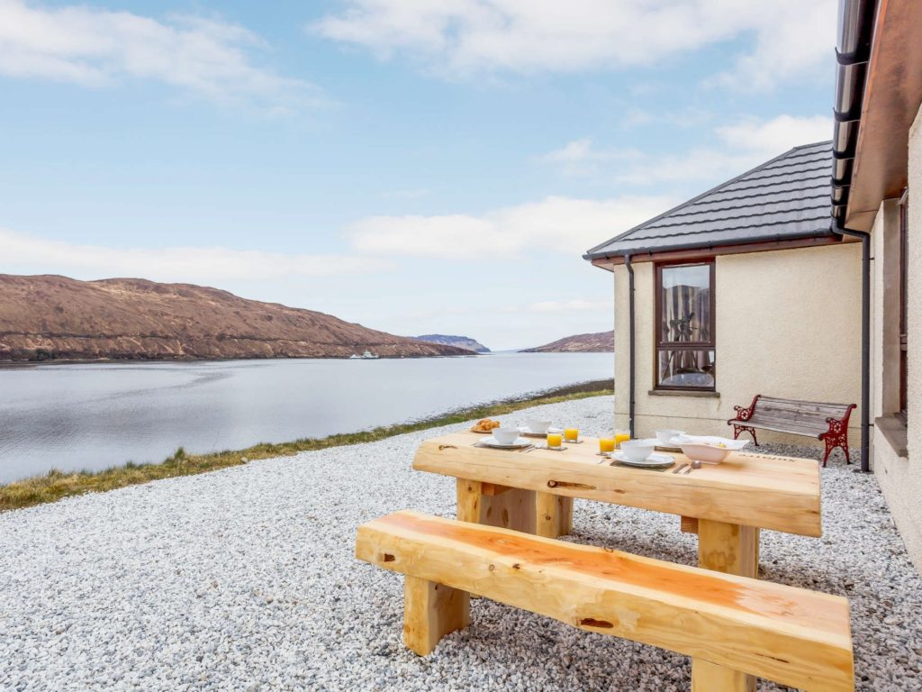 scottish tourist board accommodation self catering